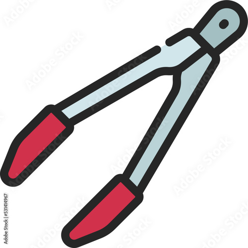Tongs Icon
