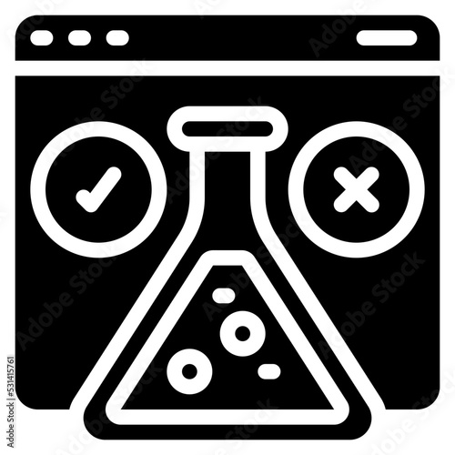 Website Testing Icon