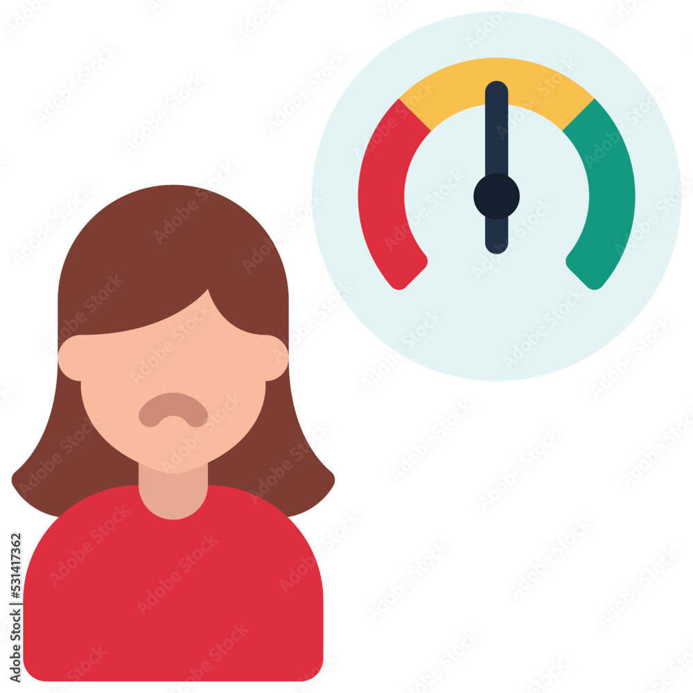 Personal Pressure Icon Personal Pressure Icon