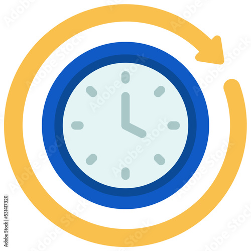 Overtime Icon