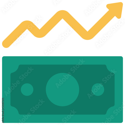 Increased Money Icon