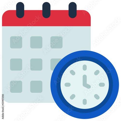 Deadlines Calendar Icon