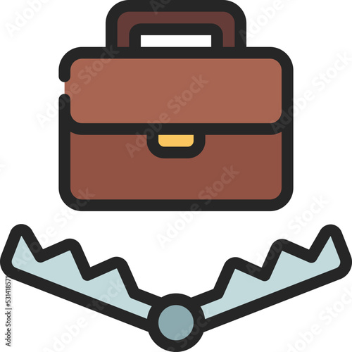 Business Trap Icon