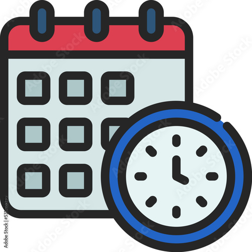 Deadlines Calendar Icon