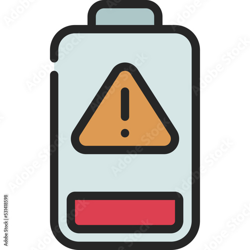 Low Energy Battery Icon