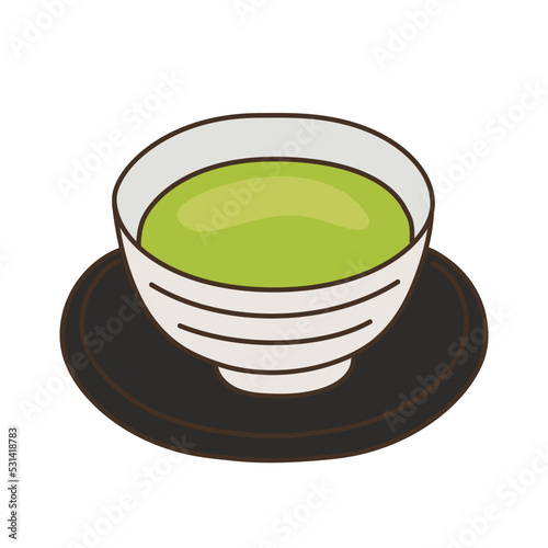 野菜のイラスト　農産物　食べ物　食材　食品　お茶