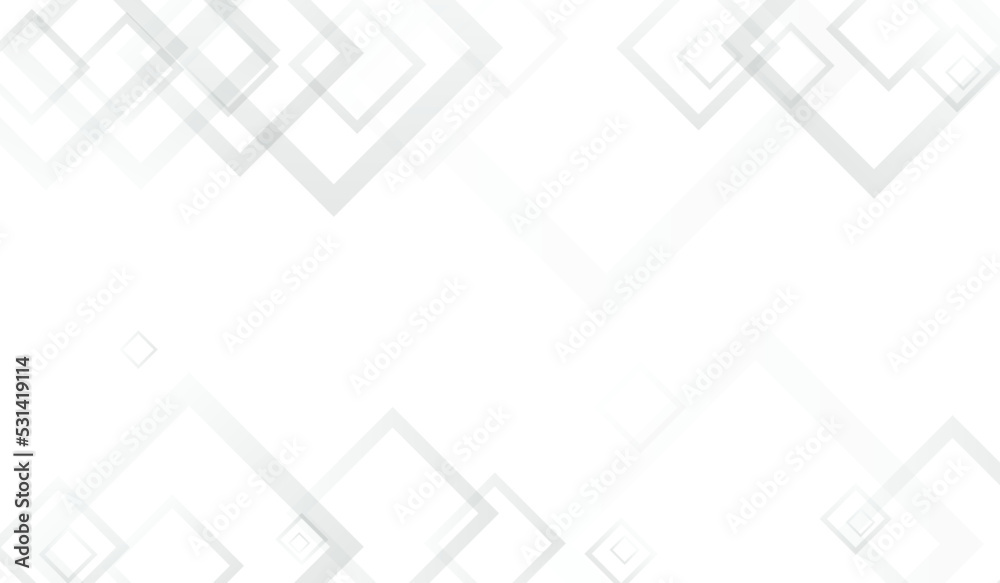 White Element Graphic Vector  Background. Shape