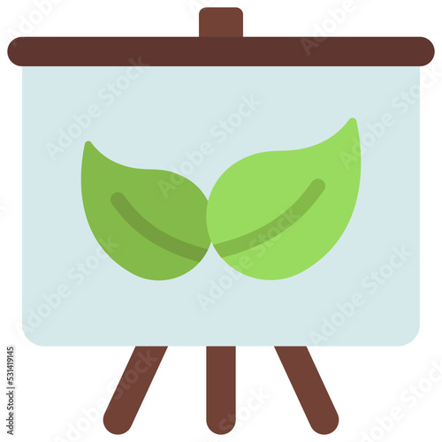 Sustainable Training Icon