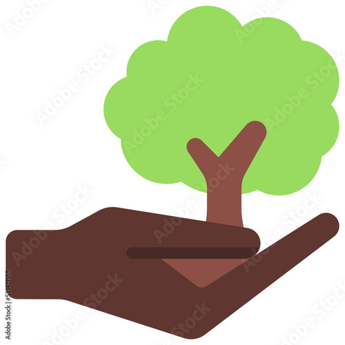 Give Tree Icon