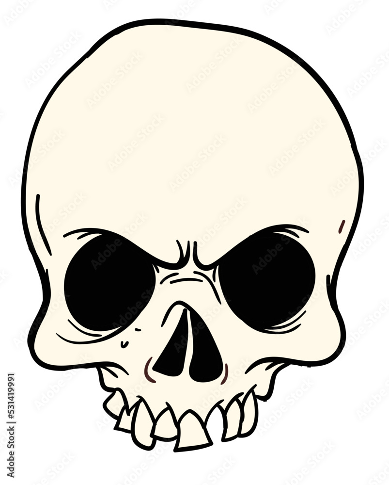 Cartoon funny green zombie character design with scary face expression. Halloween vector illustration isolated on white. Party poster or package design Cartoon funny green zombie character design with scary face expression. Halloween vector illustration isolated on white. Party poster or package design