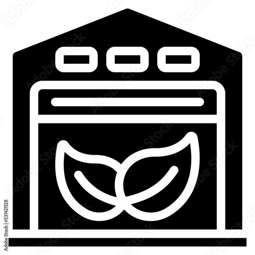 Sustainable Suppliers Icon