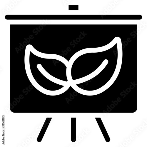 Sustainable Training Icon