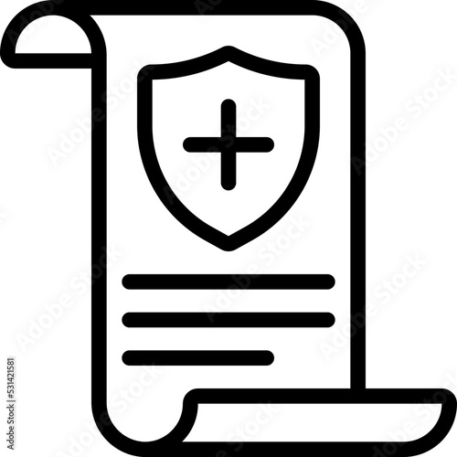 Health Care Policy Icon