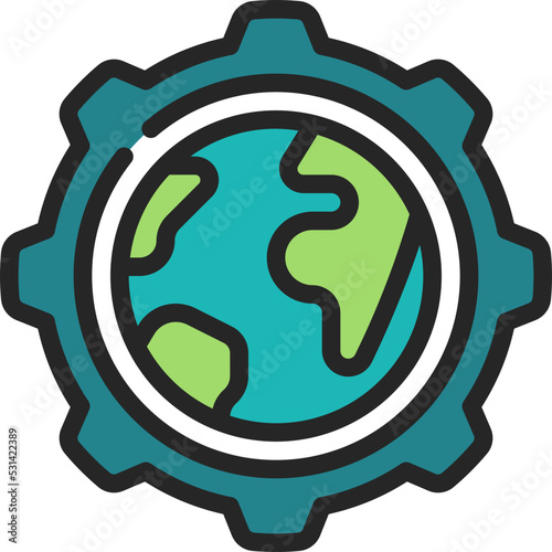 Climate Management Icon