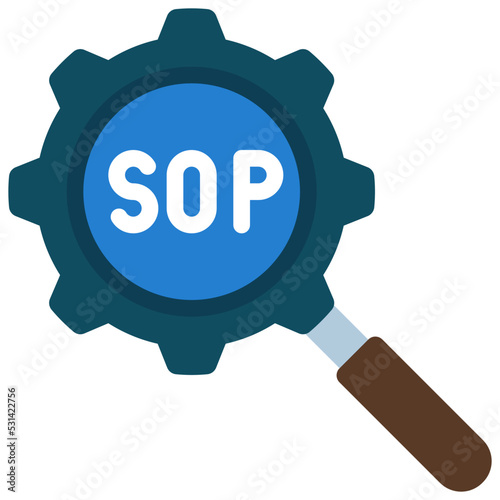 SOP Analysis Icon