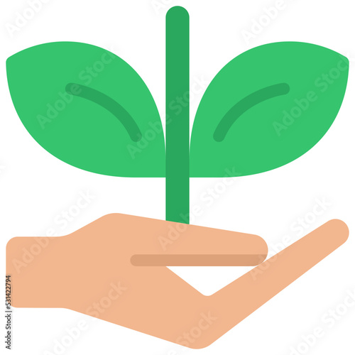 Give Growth Icon