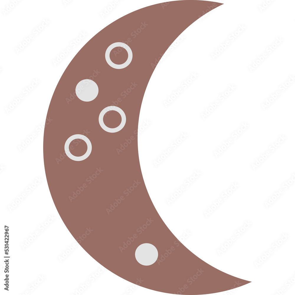 Gingerbread Moon. Christmas traditional cookies Gingerbread Moon. Christmas traditional cookies