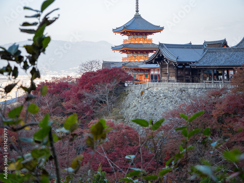 清水寺・紅葉