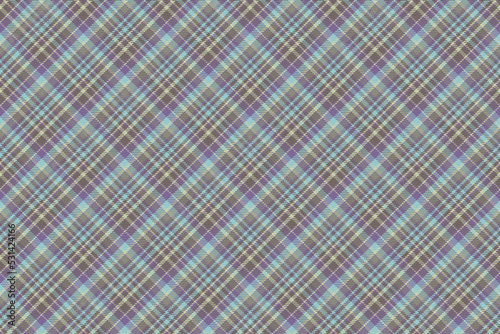 Checkered plaid background of fabric texture pattern design.