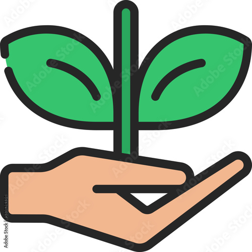 Give Growth Icon