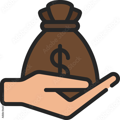 Give Investments Icon