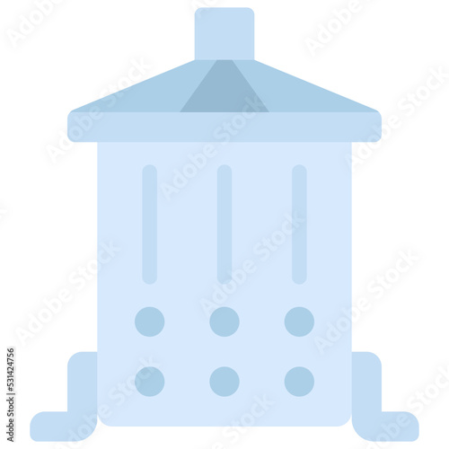 Home Incinerator Icon