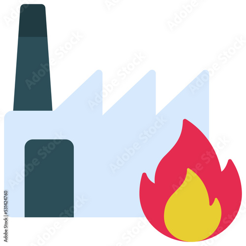 Incinerator Factory Icon