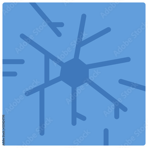 Cracked Glass Icon