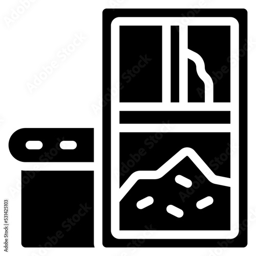 Trash Compactor Icon