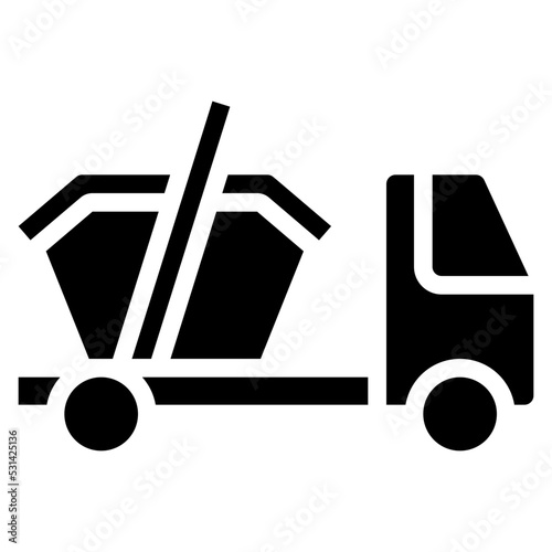 Skip Lorry Icon