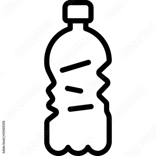 Crushed Bottle Icon