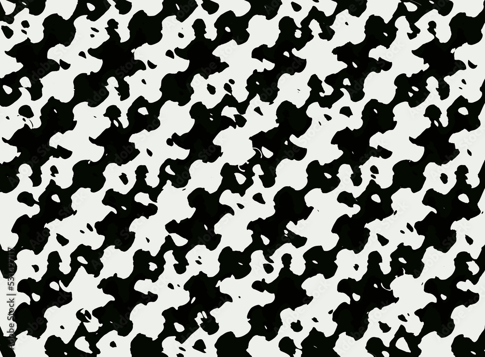 Black and white wrapping paper design Black and white wrapping paper design