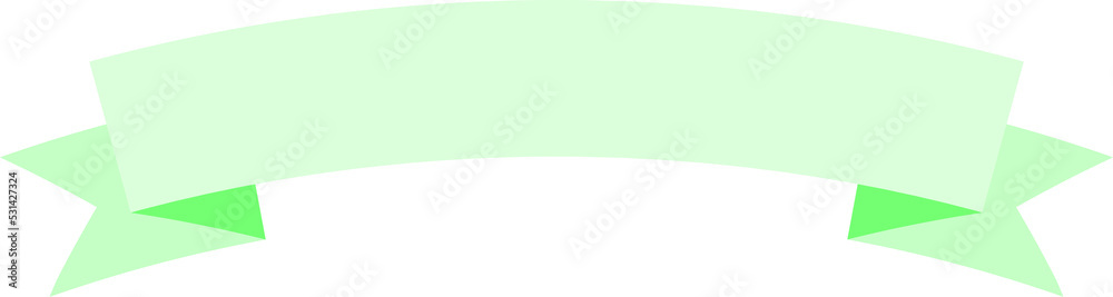 Colorful ribbon, label Colorful ribbon, label