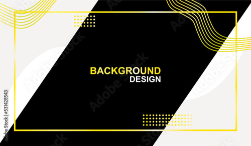 black background with gold combination. For banners, promotions, advertisements, presentations and backgrounds