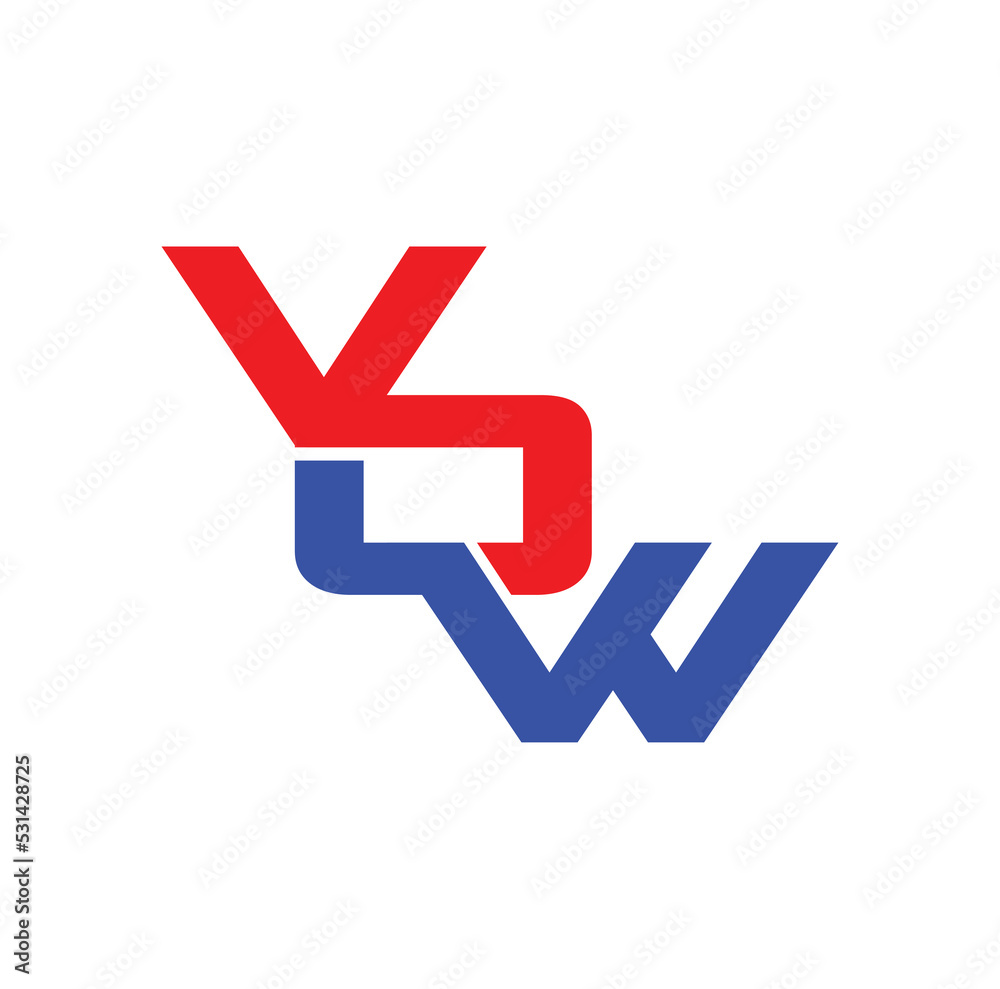 letter v, o, w, vo, ow and vow logo with white background. gym and fitness logo letter v, o, w, vo, ow and vow logo with white background. gym and fitness logo