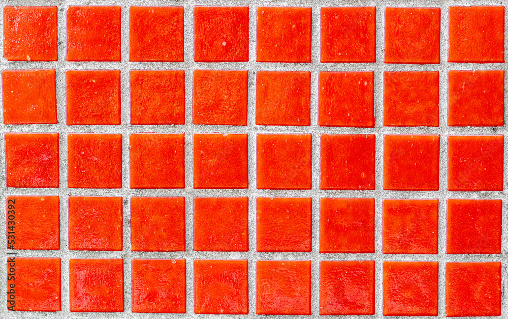 Texture of ceramic tiles. The background of their ceramic tiles.