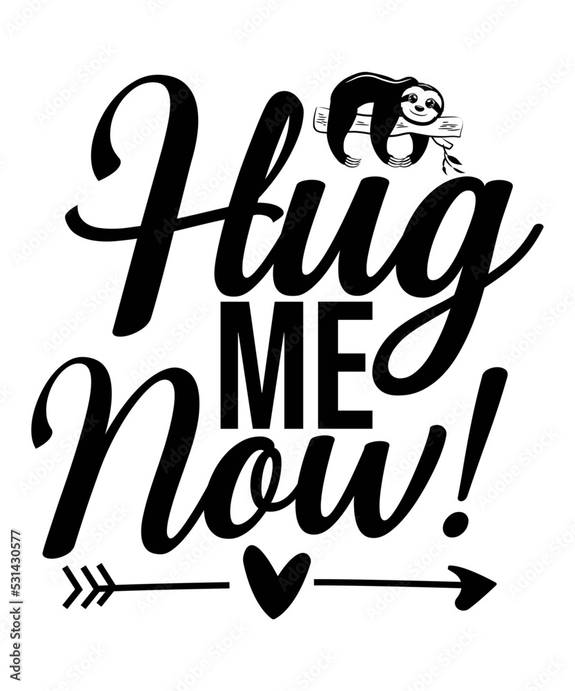 Sloth SVG BUNDLE, sloth quotes svg, svg for cricut, cute sloth svg