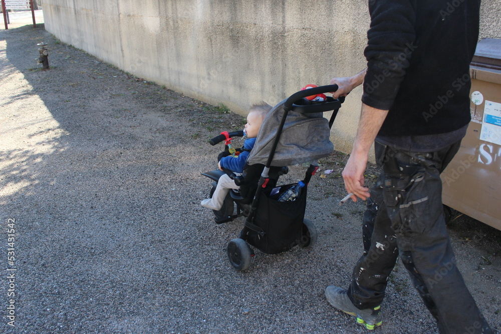 Obraz premium petit garçon