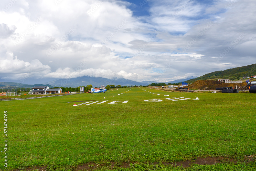 Mini airport 