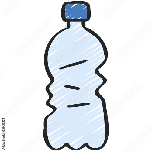 Crushed Bottle Icon