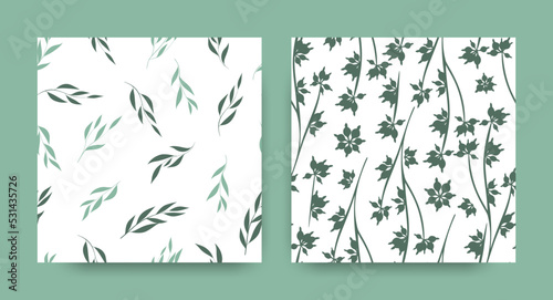 Seamless Floral Pattern. Spring Flower Print. Exotic Textile Design. Eucalyptus Pattern. Hand Painted Fern Trees. Elegant Botanic Texture. Fashion Botanical Border. Herbal Floral Pattern.