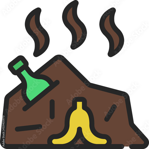Rubbish Pile Icon