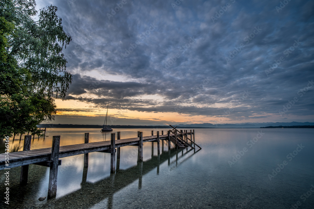 Obraz premium Starnberger See