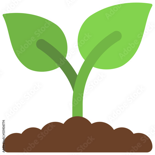 Plant Growth Icon