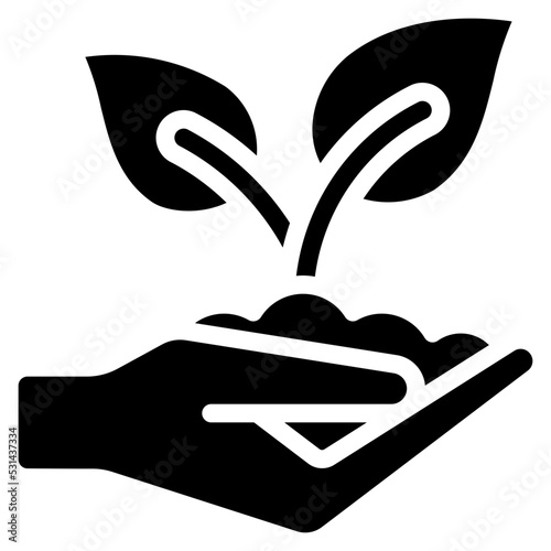 Give Plant Icon