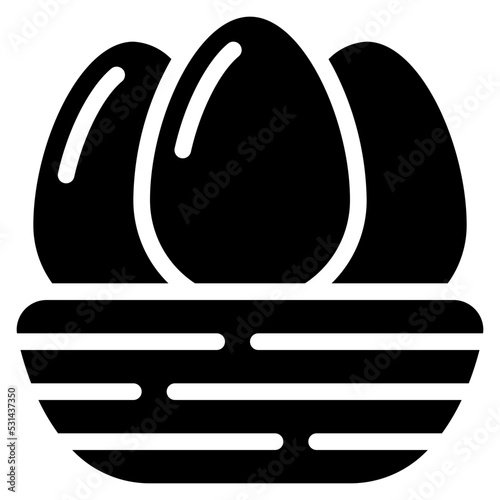 Egg Nest Icon
