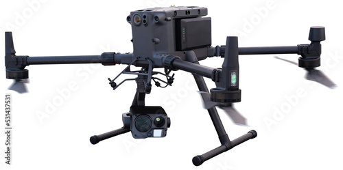 Drone with camera