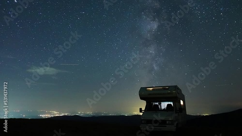 Idilic vacation in nature