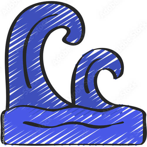 Waves Icon