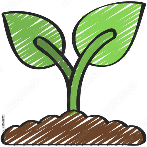 Plant Growth Icon